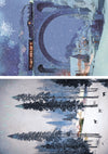 Ciao Bella POLAR RAILWAY - A5 Assorted Rice Paper Selection Decoupage 8 sheets #CBRS029