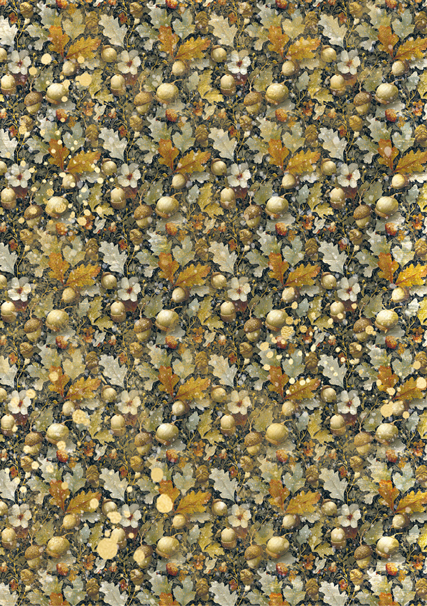 Ciao Bella FAIRY WHISPERS - A5 Assorted Rice Paper Selection Decoupage 8 sheets #CBRS030