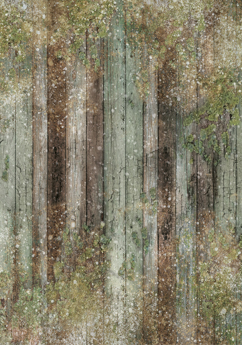 Ciao Bella FAIRY WHISPERS - A5 Assorted Rice Paper Selection Decoupage 8 sheets #CBRS030