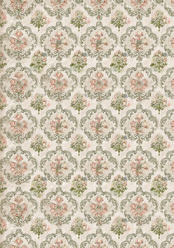 Ciao Bella AFTERNOON TEA - A5 Assorted Rice Paper Selection Decoupage 8 sheets #CBRS031