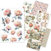 Ciao Bella AFTERNOON TEA - A5 Assorted Rice Paper Selection Decoupage 8 sheets #CBRS031