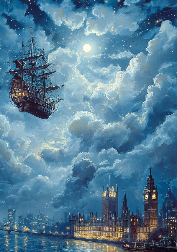 Ciao Bella NEVERLAND A5 Assorted Rice Paper Selection Decoupage 8 sheets #CBRS032