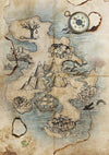 Ciao Bella NEVERLAND A5 Assorted Rice Paper Selection Decoupage 8 sheets #CBRS032