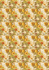 Ciao Bella YELLOWSTONE A5 Assorted Rice Paper Selection Decoupage 8 sheets #CBRS033