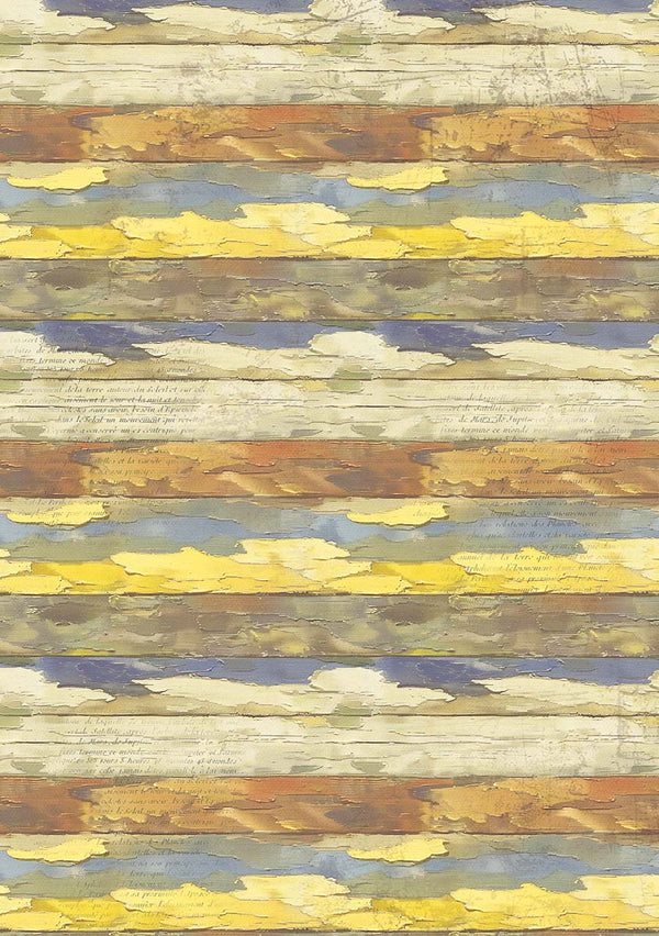 Ciao Bella YELLOWSTONE A5 Assorted Rice Paper Selection Decoupage 8 sheets #CBRS033