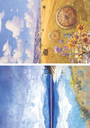 Ciao Bella YELLOWSTONE A5 Assorted Rice Paper Selection Decoupage 8 sheets #CBRS033