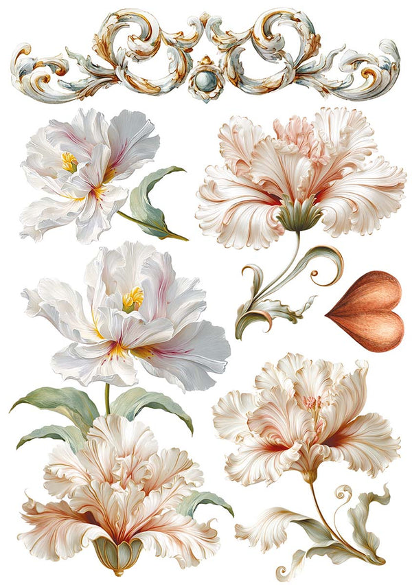 Ciao Bella A WALK IN VENICE A5 Assorted Rice Paper Selection Decoupage 8 sheets #CBRS034