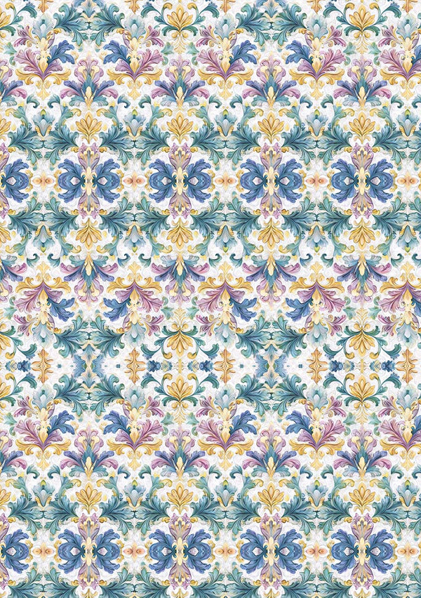 Ciao Bella A WALK IN VENICE A5 Assorted Rice Paper Selection Decoupage 8 sheets #CBRS034