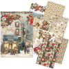 Ciao Bella MERRY and BRIGHT - A5 Assorted Rice Paper Selection Decoupage 8 sheets #CBRS045