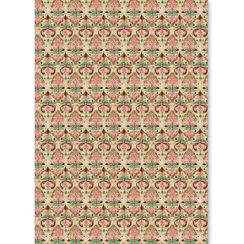 Ciao Bella CHOCOLATE WANDERLUST - A5 Assorted Rice Paper Selection Decoupage 8 sheets #CBRS047