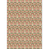 Ciao Bella CHOCOLATE WANDERLUST - A5 Assorted Rice Paper Selection Decoupage 8 sheets #CBRS047