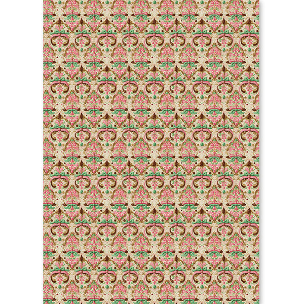 Ciao Bella CHOCOLATE WANDERLUST - A5 Assorted Rice Paper Selection Decoupage 8 sheets #CBRS047