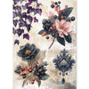 Ciao Bella THE WITCH'S GRIMOIRE - Halloween - A5 Assorted Rice Paper Selection Decoupage 8 sheets #CBRS048