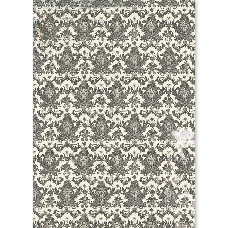 Ciao Bella THE WITCH'S GRIMOIRE - Halloween - A5 Assorted Rice Paper Selection Decoupage 8 sheets #CBRS048