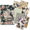 Ciao Bella THE WITCH'S GRIMOIRE - Halloween - A5 Assorted Rice Paper Selection Decoupage 8 sheets #CBRS048