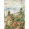 Ciao Bella THE NATURE JOURNAL - A5 Assorted Rice Paper Selection Decoupage 8 sheets #CBRS049