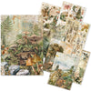 Ciao Bella THE NATURE JOURNAL - A5 Assorted Rice Paper Selection Decoupage 8 sheets #CBRS049