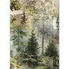 Ciao Bella THE NATURE JOURNAL - A5 Assorted Rice Paper Selection Decoupage 8 sheets #CBRS049