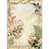 Ciao Bella THE NATURE JOURNAL - A5 Assorted Rice Paper Selection Decoupage 8 sheets #CBRS049