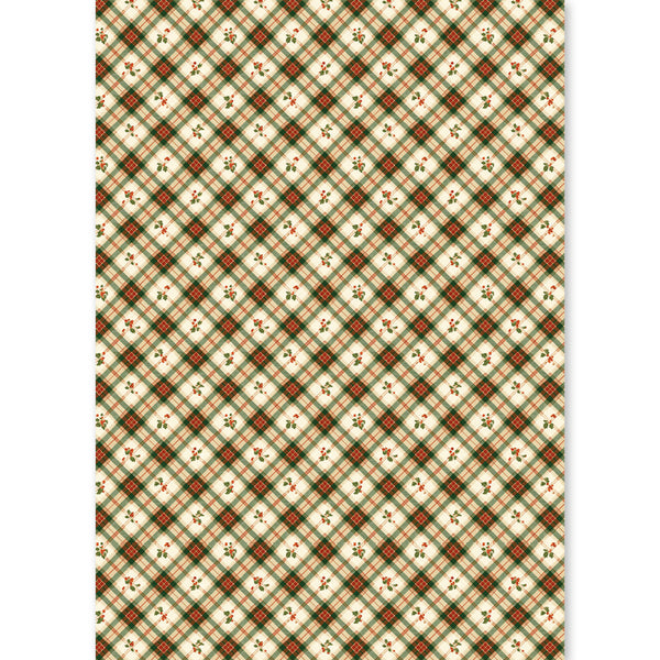 Ciao Bella COZY CHRISTMAS - A5 Assorted Rice Paper Selection Decoupage 8 sheets #CBRS050