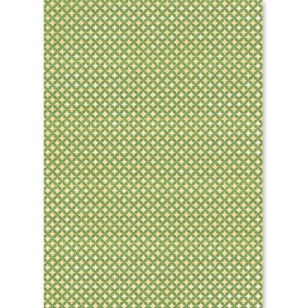 Ciao Bella COZY CHRISTMAS - A5 Assorted Rice Paper Selection Decoupage 8 sheets #CBRS050