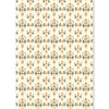 Ciao Bella GOLDEN WINTER - Christmas - A5 Assorted Rice Paper Selection Decoupage 8 sheets #CBRS051