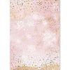 Ciao Bella GOLDEN WINTER - Christmas - A5 Assorted Rice Paper Selection Decoupage 8 sheets #CBRS051