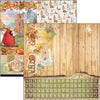 Ciao Bella INTO THE WILD 12x12 Paper 8 Sheets #CBT067