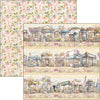 Ciao Bella FLOWER SHOP 12x12 Paper 8 Sheets #CBT077