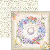 Ciao Bella FLOWER SHOP 12x12 Paper 8 Sheets #CBT077