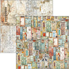Ciao Bella MAJESTIC DREAM Patterns Pad 12x12 Paper 8 Sheets #CBT084
