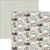 Ciao Bella FOREST TALES Winter Christmas Patterns Pad 12x12 Paper 8 Sheets #CBT090