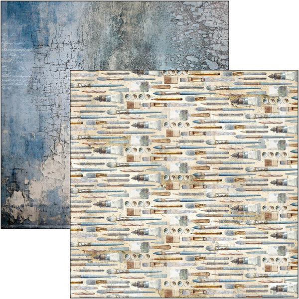 Ciao Bella AN ARTIST JOURNEY 12x12 Paper 8 Sheets #CBT092