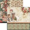 Ciao Bella MERRY and BRIGHT Christmas 12x12 Paper 8 Sheets #CBT098