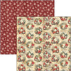 Ciao Bella MERRY and BRIGHT Christmas 12x12 Paper 8 Sheets #CBT098