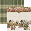 Ciao Bella MERRY and BRIGHT Christmas 12x12 Paper 8 Sheets #CBT098