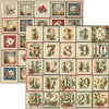 Ciao Bella MERRY and BRIGHT Christmas 12x12 Paper 8 Sheets #CBT098