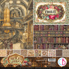Ciao Bella CHOCOLATE WANDERLUST 12x12 Paper 8 Sheets #CBT100