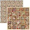 Ciao Bella CHOCOLATE WANDERLUST 12x12 Paper 8 Sheets #CBT100