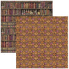 Ciao Bella CHOCOLATE WANDERLUST 12x12 Paper 8 Sheets #CBT100