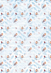 Ciao Bella WINTER JOURNEY A4 Vellum Paper 6 sheets #CBV007