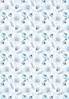 Ciao Bella WINTER JOURNEY A4 Vellum Paper 6 sheets #CBV007