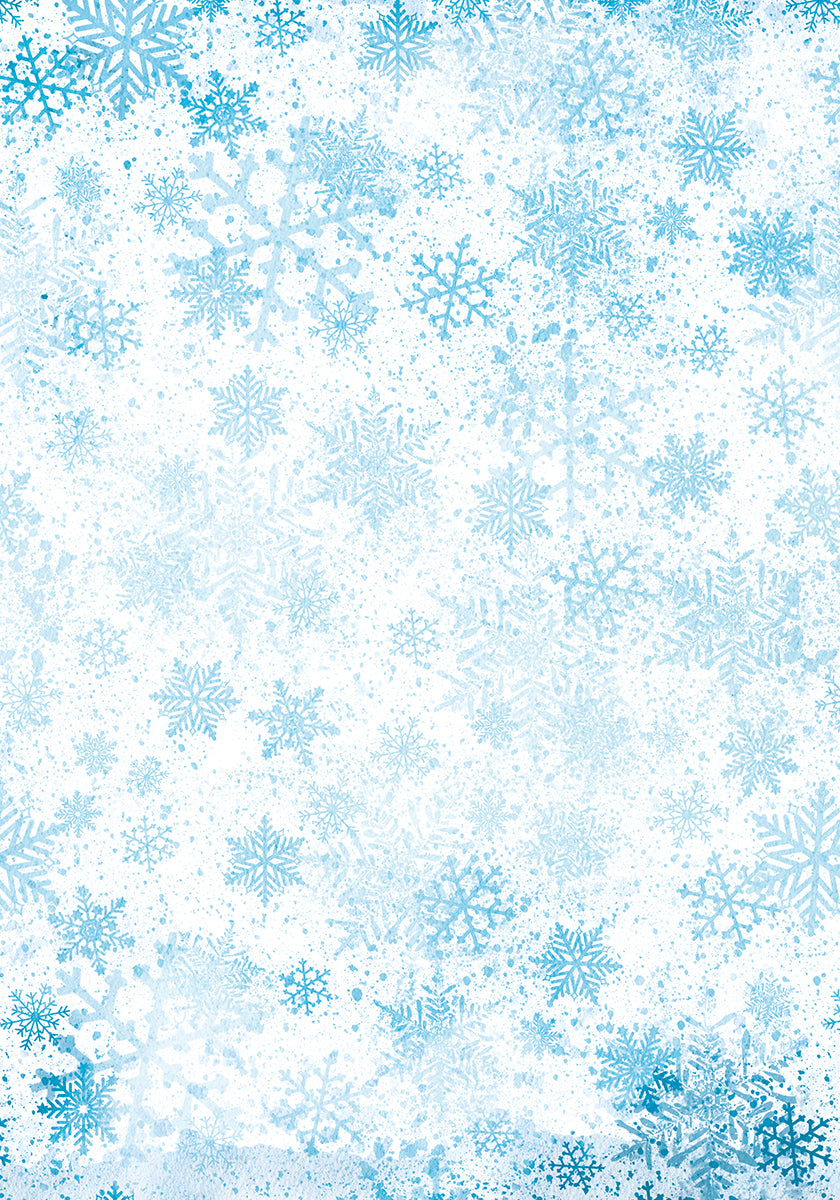 Ciao Bella WINTER JOURNEY A4 Vellum Paper 6 sheets #CBV007