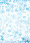 Ciao Bella WINTER JOURNEY A4 Vellum Paper 6 sheets #CBV007