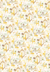 Ciao Bella SPARKLING CHRISTMAS A4 Vellum Paper 6 sheets #CBV008