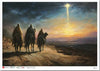 Paper Designs THREE WISEMEN JOURNEYING A4 Decoupage Rice Paper #CULT_0181
