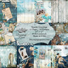 Decoupage Queen SEASIDE GREETINGS Scrapbook Set 12x12 - 12 pages #DQSB0011