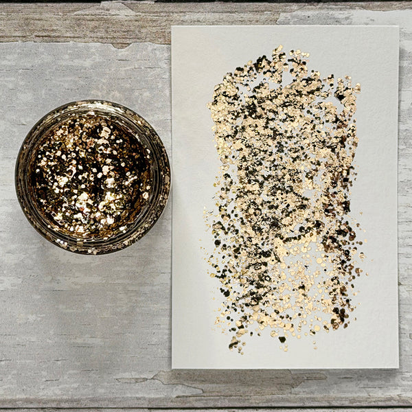 Ranger Ink Tim Holtz Distress LIQUID TINSEL CHUNKY - Antiqued #TDA95828