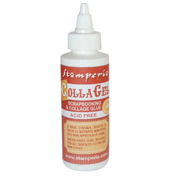 Stamperia COLLA GEL Scrapbooking and Collage Glue 118 ml #DC06M