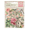 PRE-ORDER Stamperia HOUSE OF ROSES Adhesive Paper Cut Outs EPHEMERA #DFLCT62